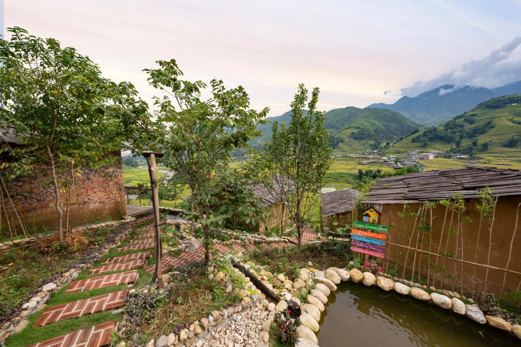 Sapa Farmer House ภายนอก รูปภาพ