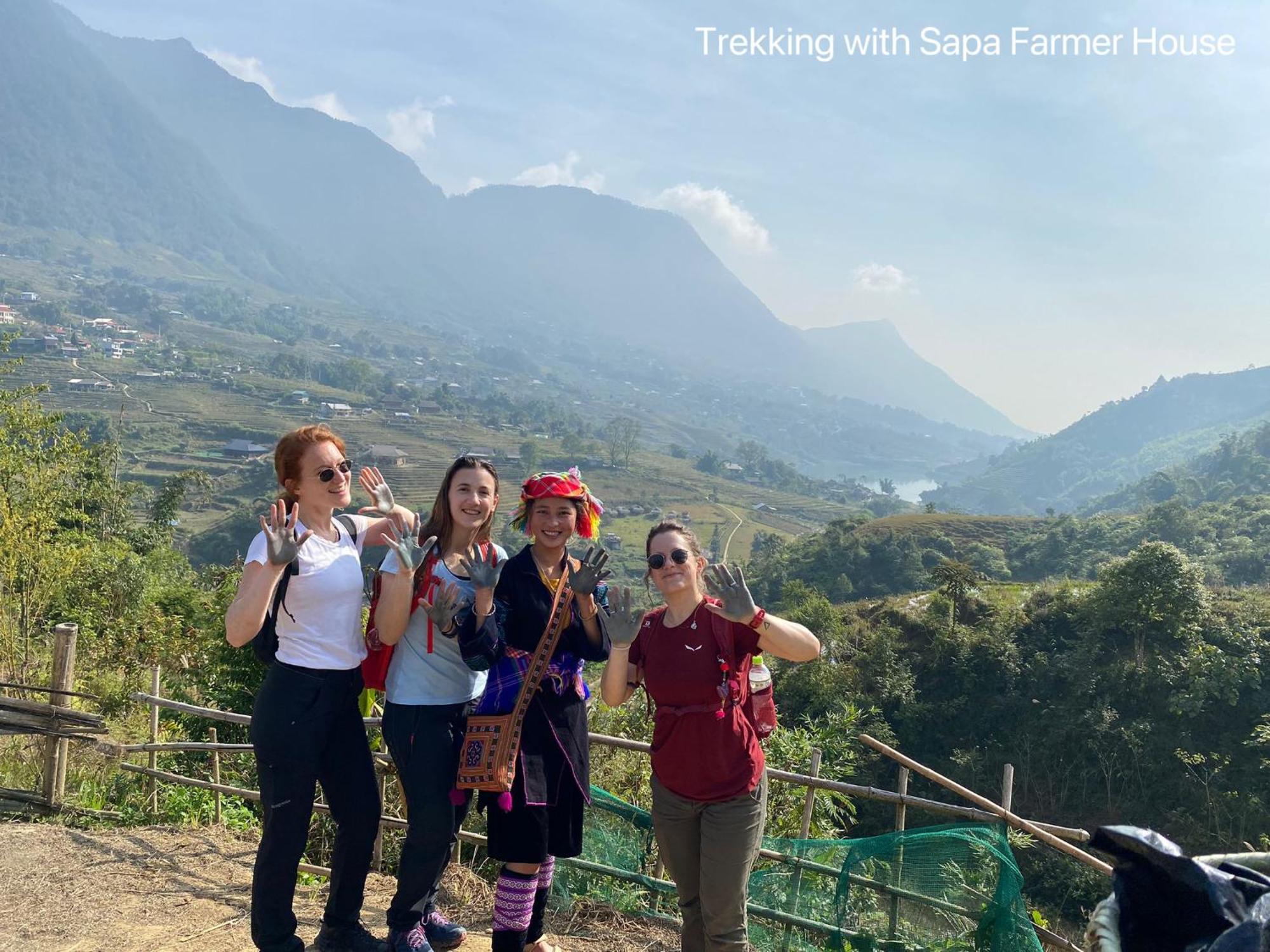 Sapa Farmer House ภายนอก รูปภาพ