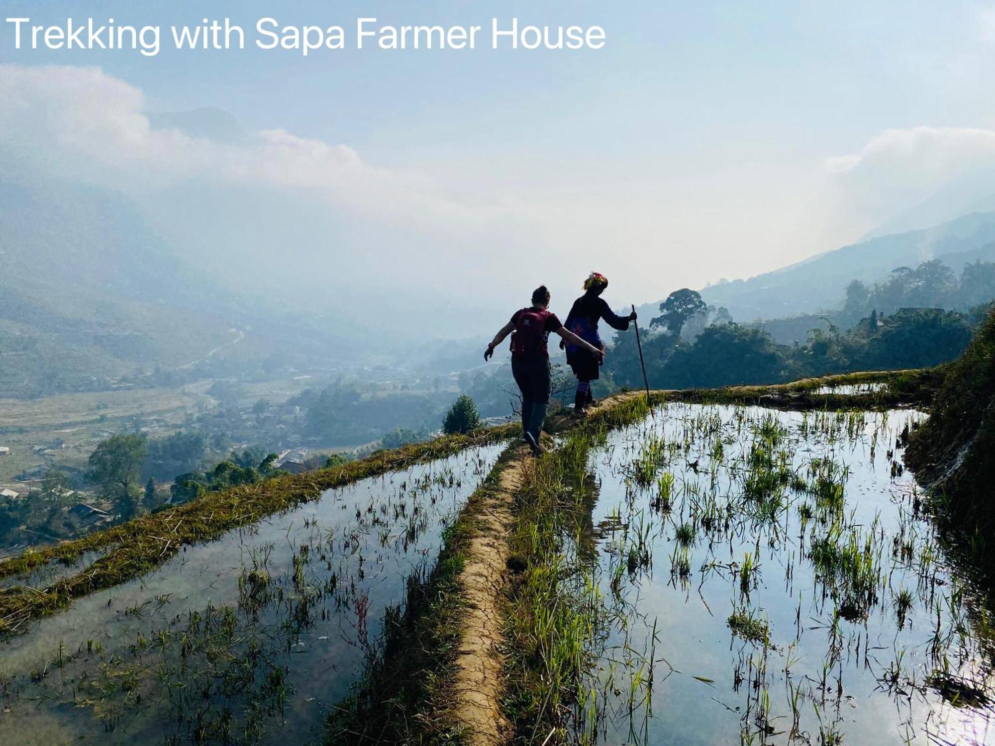 Sapa Farmer House ภายนอก รูปภาพ