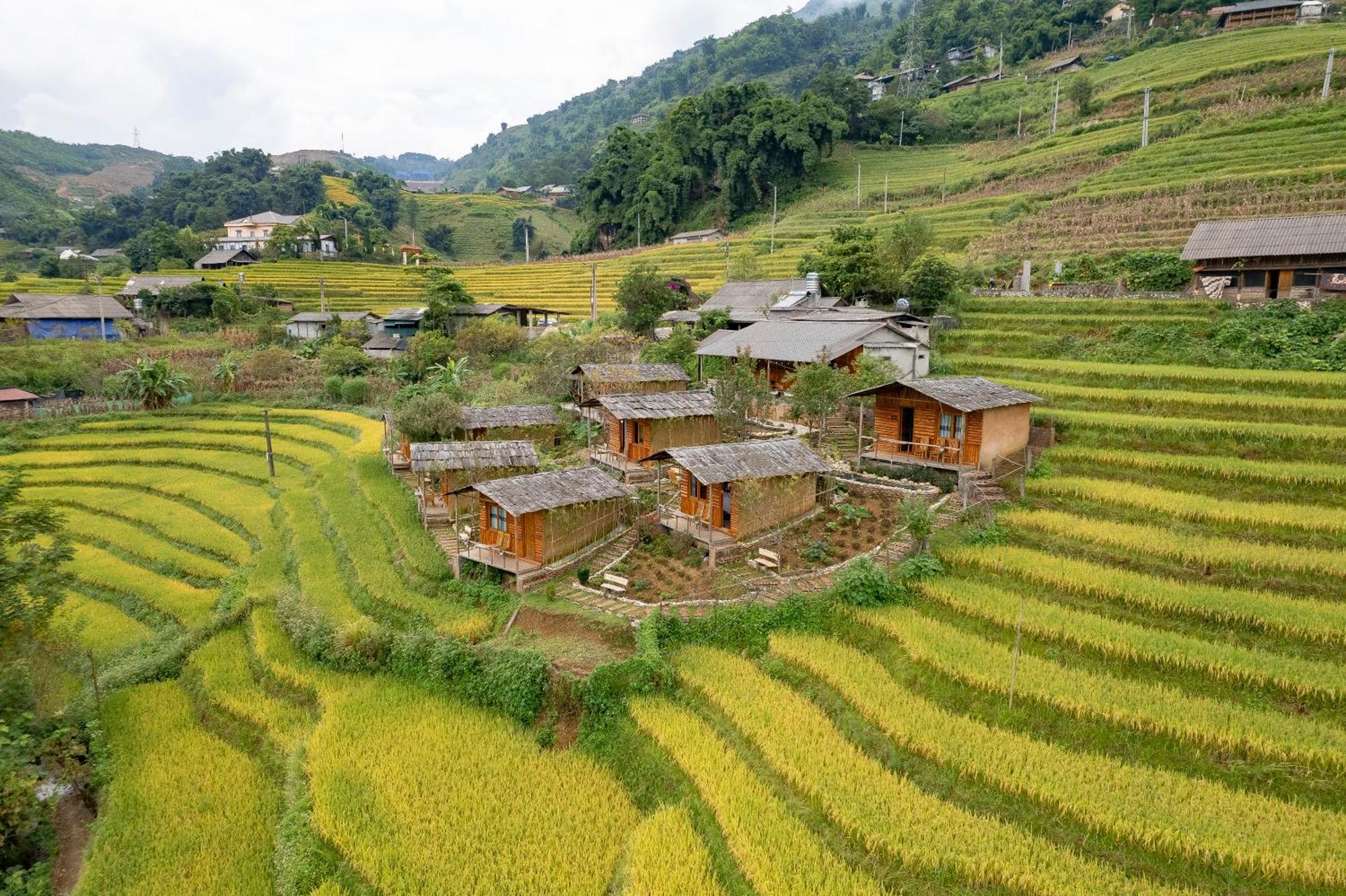 Sapa Farmer House ภายนอก รูปภาพ
