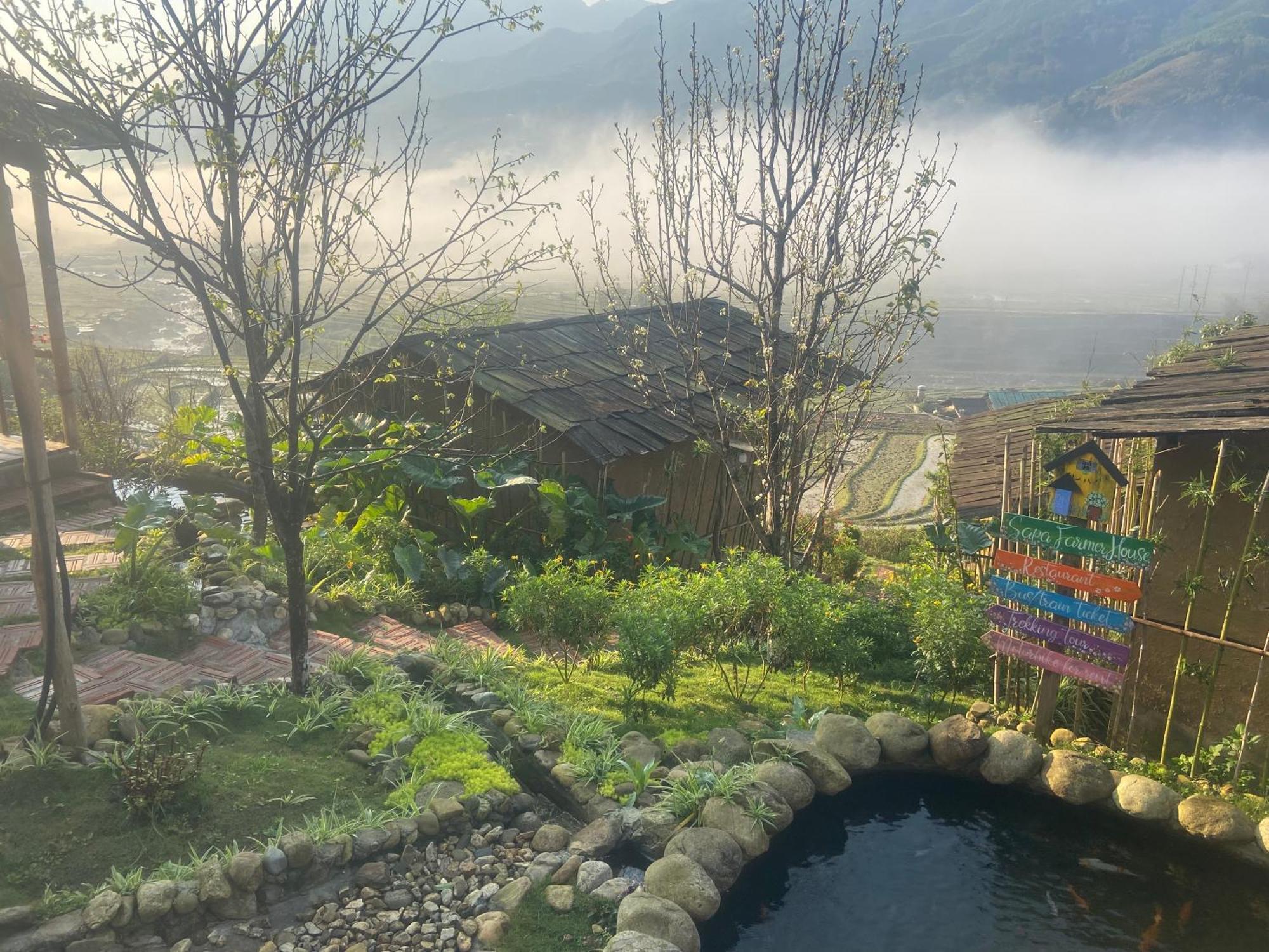 Sapa Farmer House ภายนอก รูปภาพ